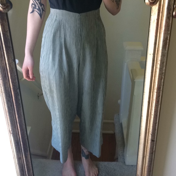 Black And White Jumpsuit - Picture 2 of 5